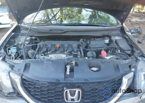 2014 Honda Civic Ex z USA, uszkodzony, nr VIN 19XFB2F83EE028810